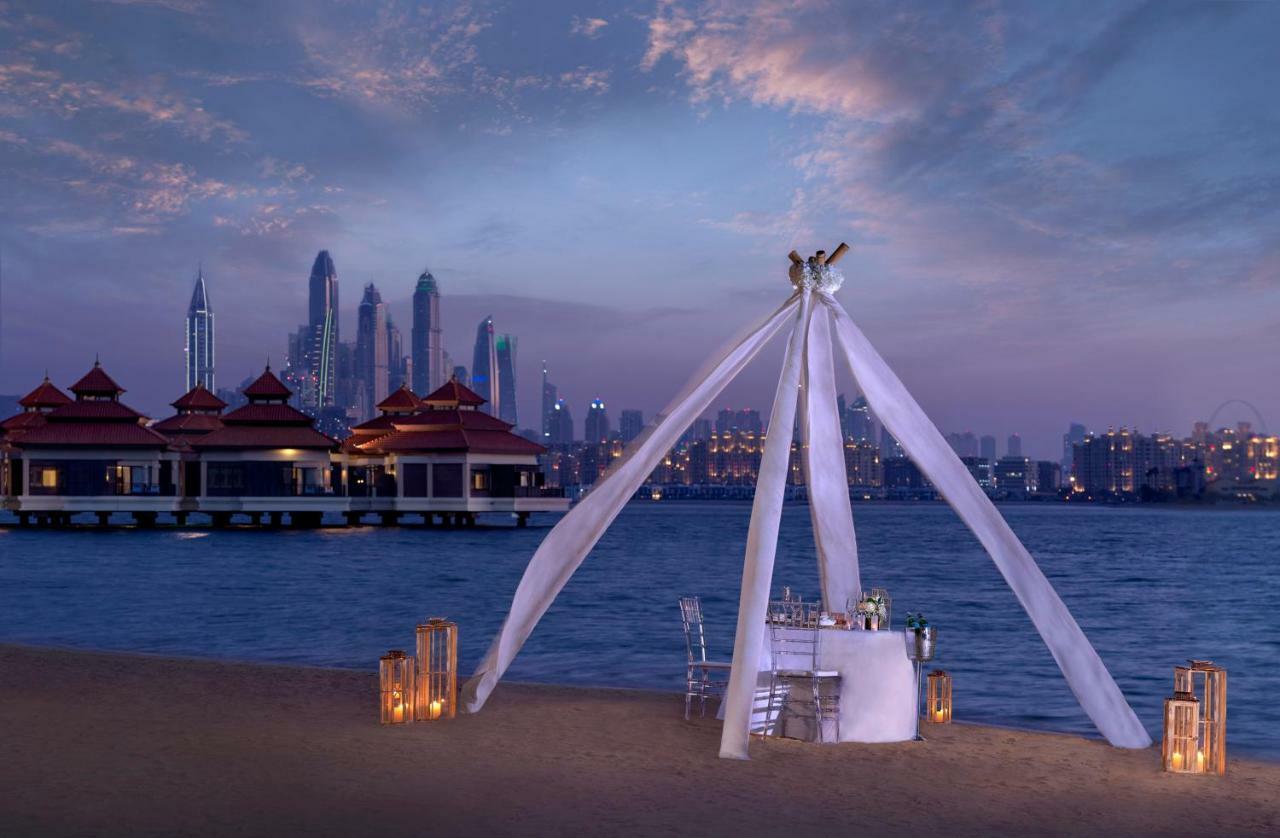 Anantara The Palm Dubai Resort Exterior photo Beach at Jumeirah Creek Island